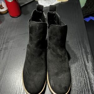 kenzie Ankle Boot Black 10W New